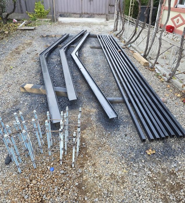 Vand structura metalica 30x10x4h