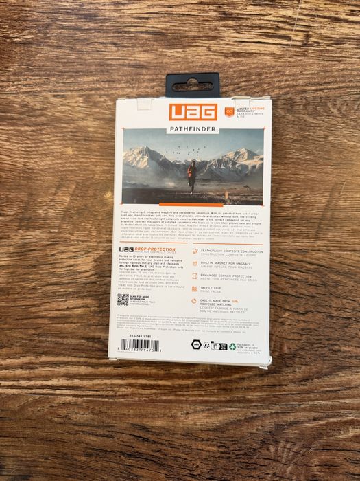 Husa noua UAG Pathfinder iPhone 17 Pro