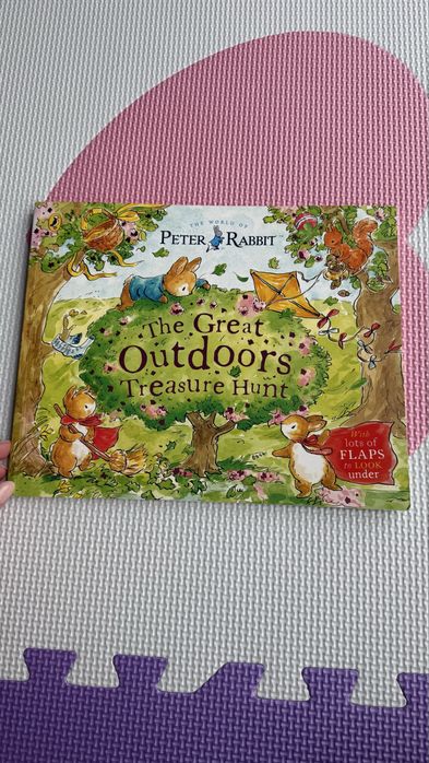 НОВИ детски книги за Зайчето Питър