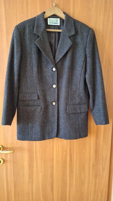 Дамско сако-100% вълна .Made in  Greece