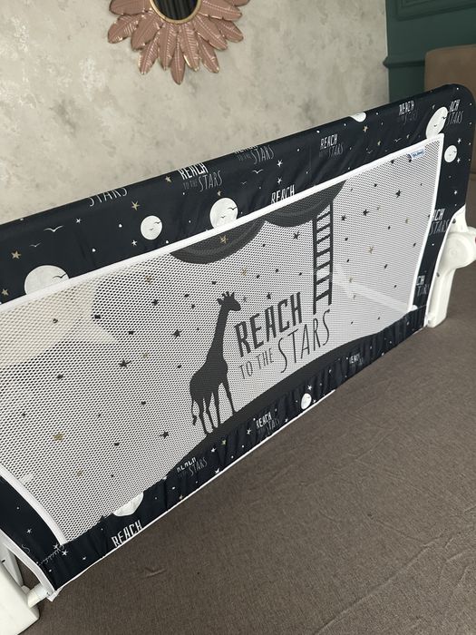 Bariera protectie pat copii GUIMO 100 cm