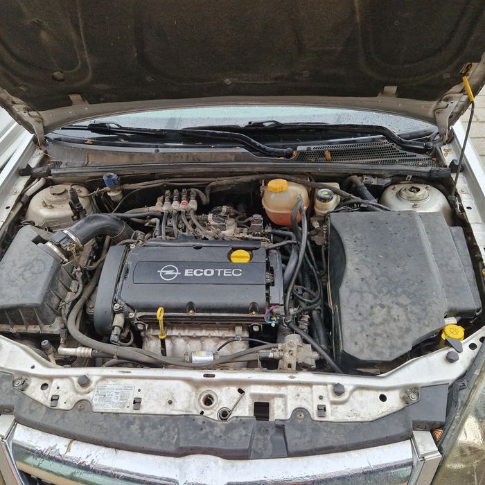 Opel Vectra C 1.8 gas/petrol 2008