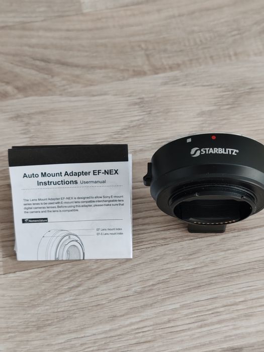 Adaptor foto Starblitx EF-NEX