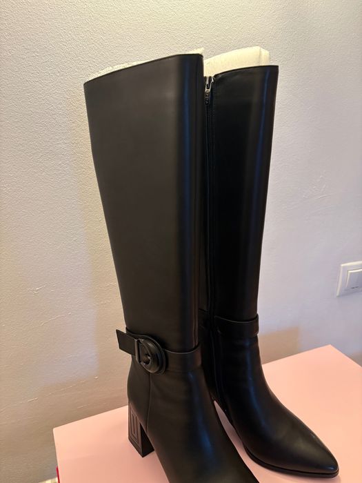 Cizme din piele naturală