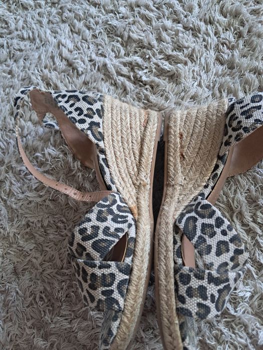 Sandale animal print H&M
