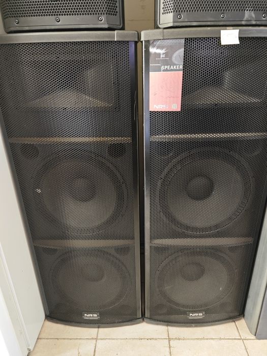 Тонколони NRS 15"