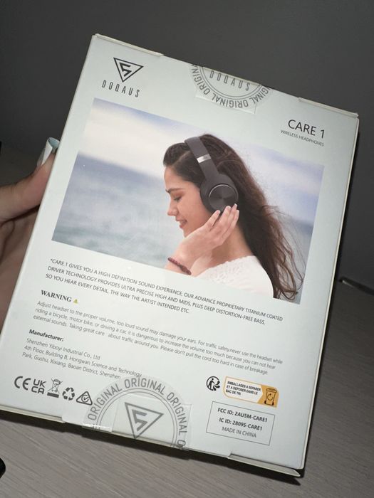 Căști DOQAUS sigilate