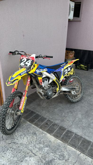 Suzuki rmz 450 2021