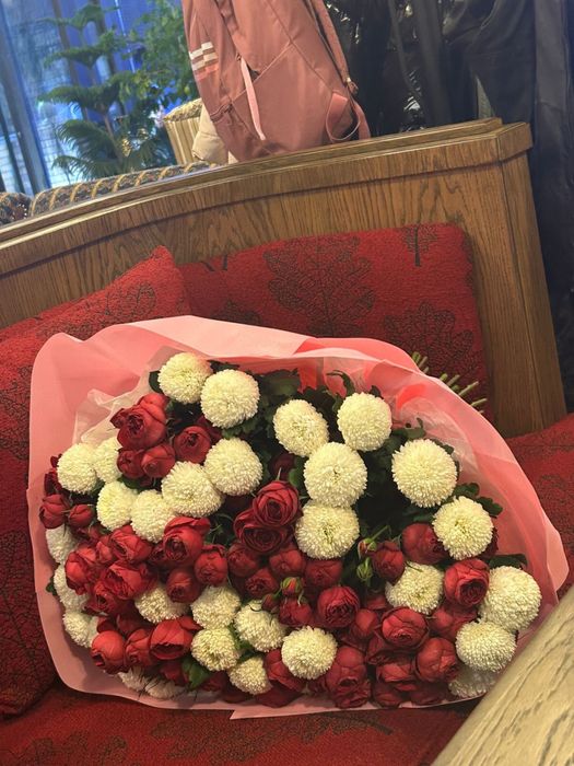 Мококо с розой Б/У