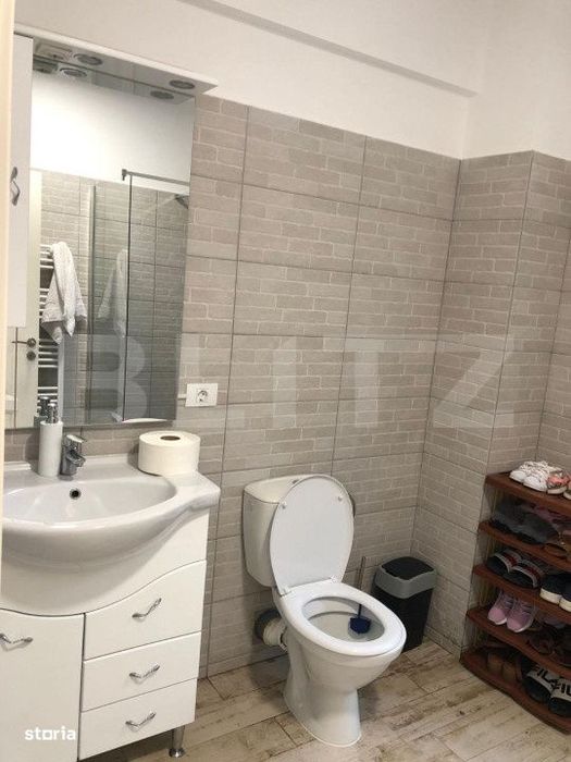 Apartament cu 2 camere, bloc nou, 58 mp, Burdujeni