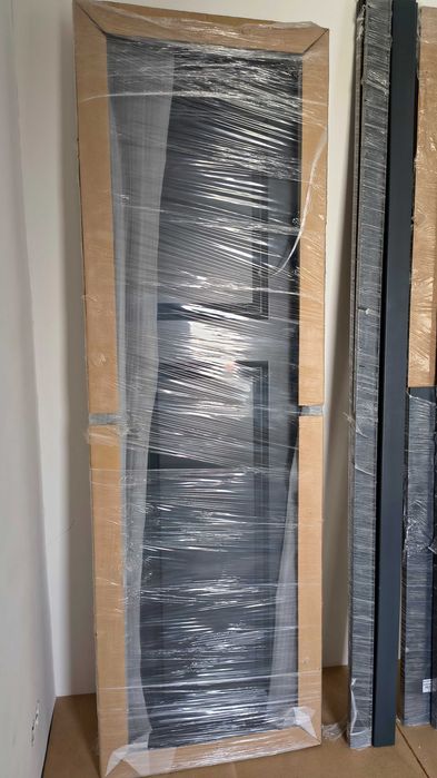 ТОП ЦЕНА! Интериорни врати, 66х205, 76х205, антрацит, пълен комплект.