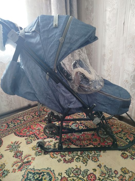 Продам Санки-коляску