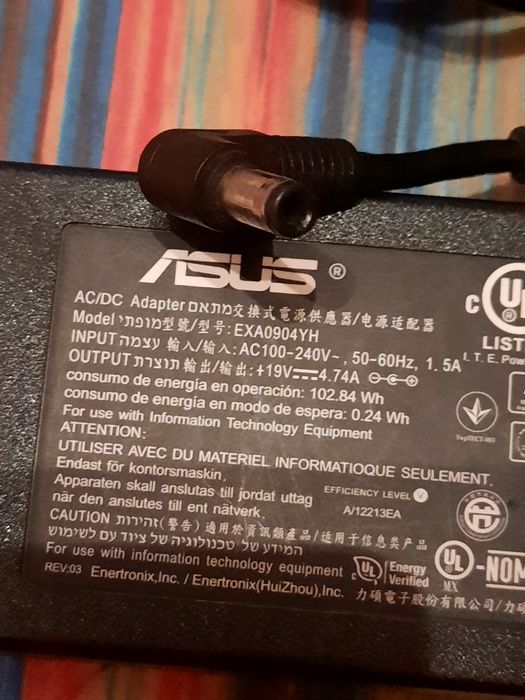 Зарядно за лаптоп Asus
