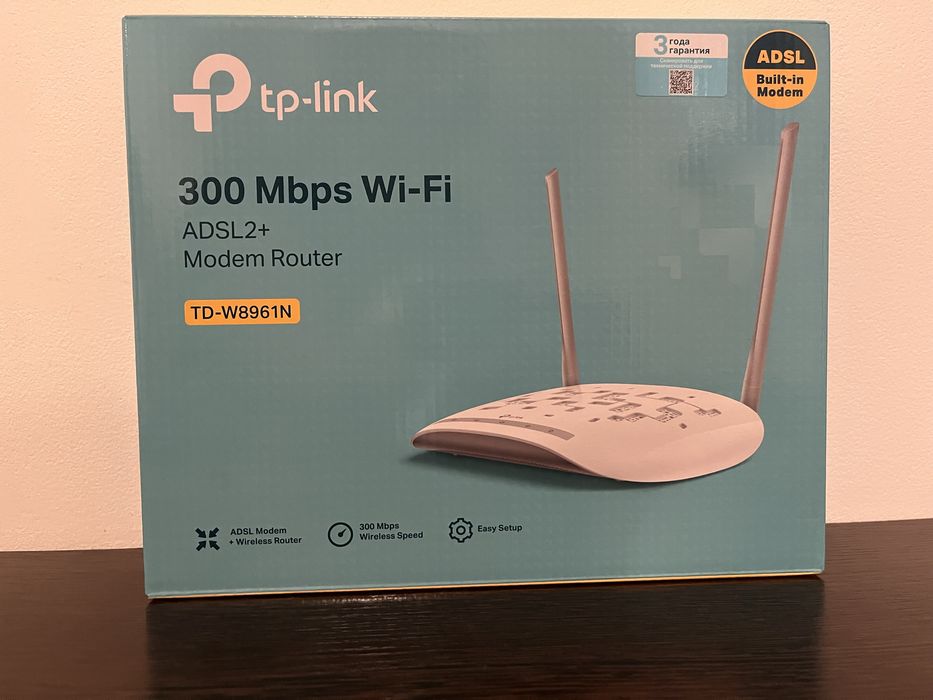 Модем роутер tp-link