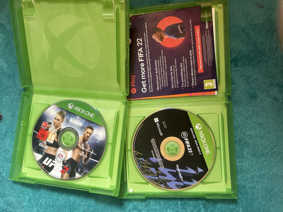 Vand Jocuri Xbox One:Fifa 22,Ufc 2,WD2,Dragon Age Inq