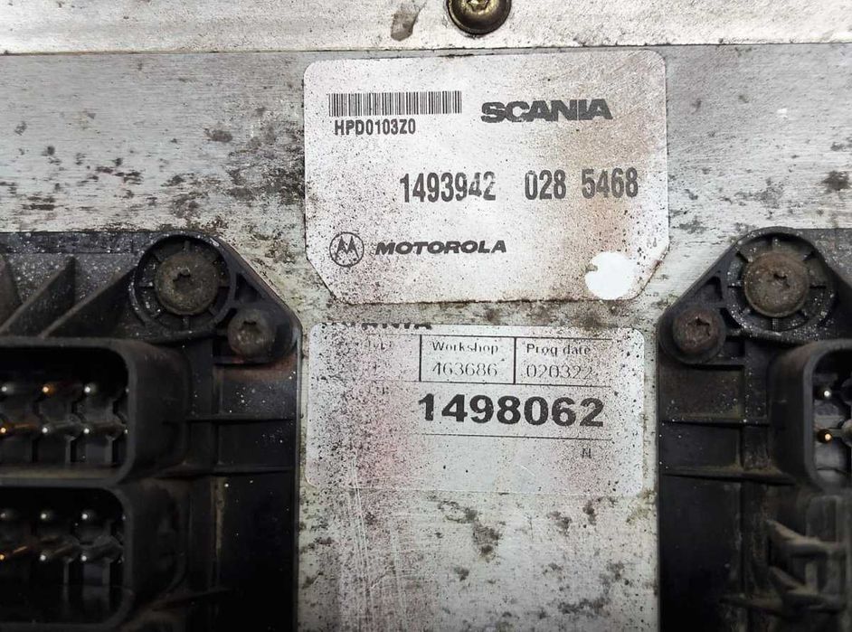 Calculator motor Motorola camion Scania gen 4 - Piese de schimb Scania