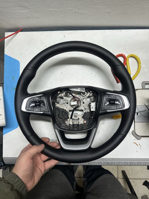 Обшивка руля перетяжка