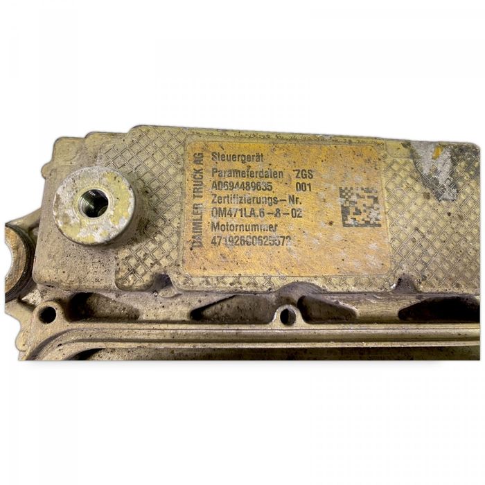 4704460035 Unitatea de Control a Motorului DAIMLER TRUCK AG,CONTINENTAL,STEUERGERÄT Actros MP5 (2019-) MERCEDES-BENZ