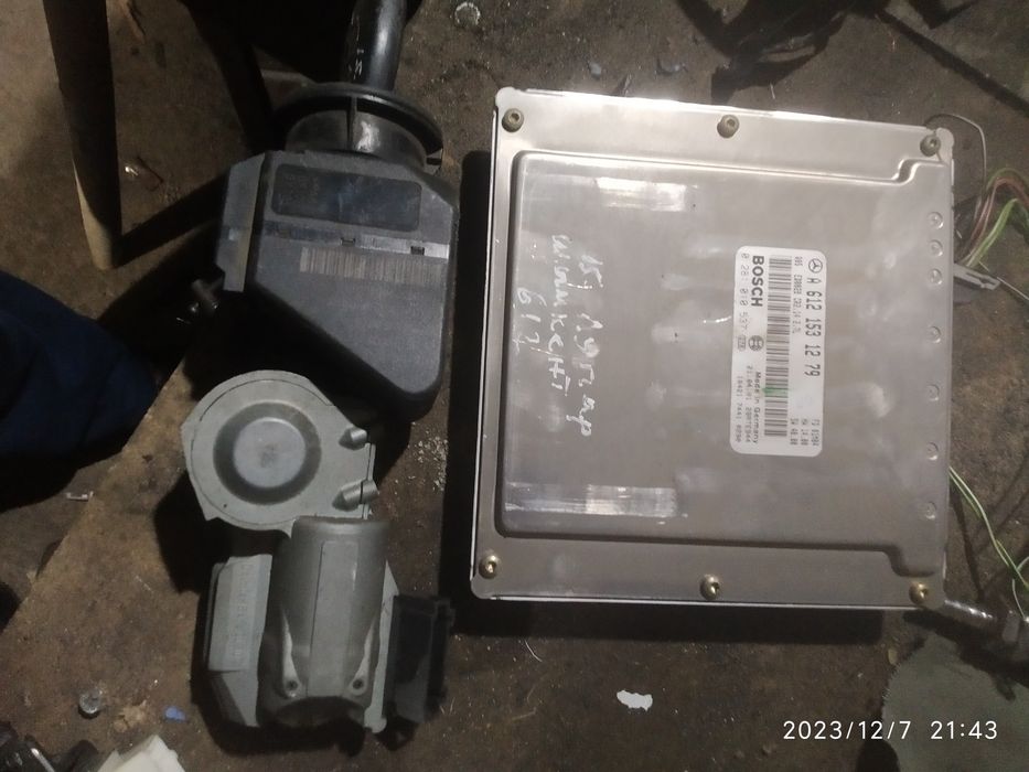 ЭБУ. Компьютер. Блок управления двигателем. Дизель.2.2 CDI.2.7 CDI.2.9