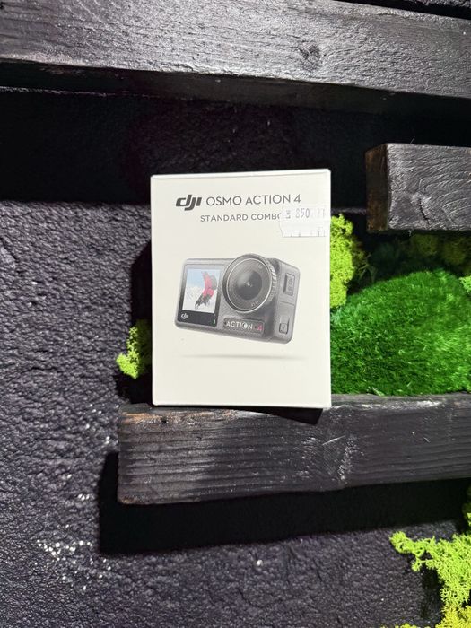 Dji Osmo Action 4 Standar Combo /Fact+Garantie