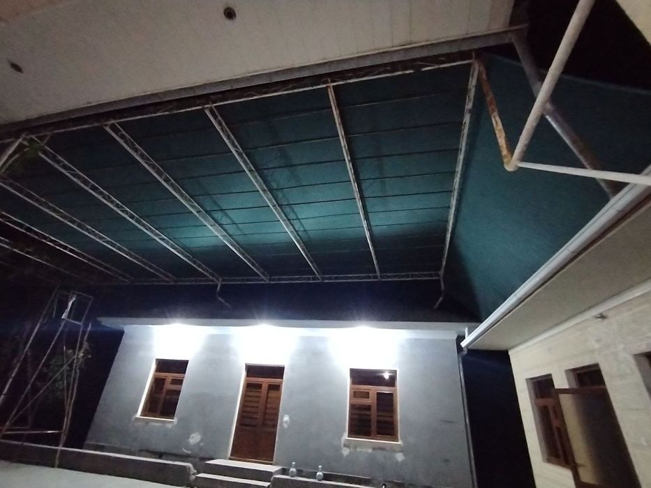 Soya setka ustanovka