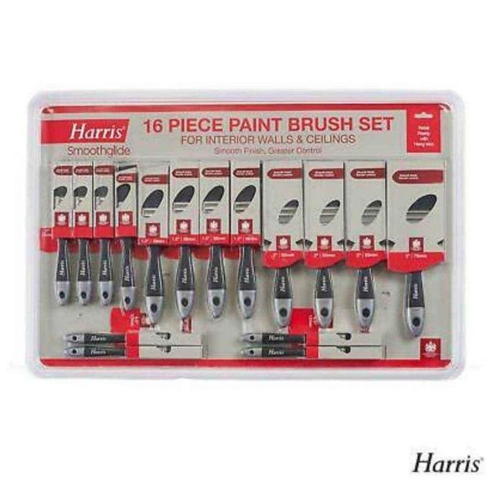 Комплект четки Harris 16 части за боядисване