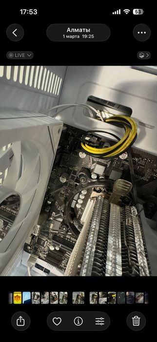 Мат плата + процессор + озу комплект