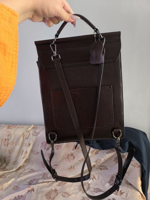 Рюкзак из экокожи