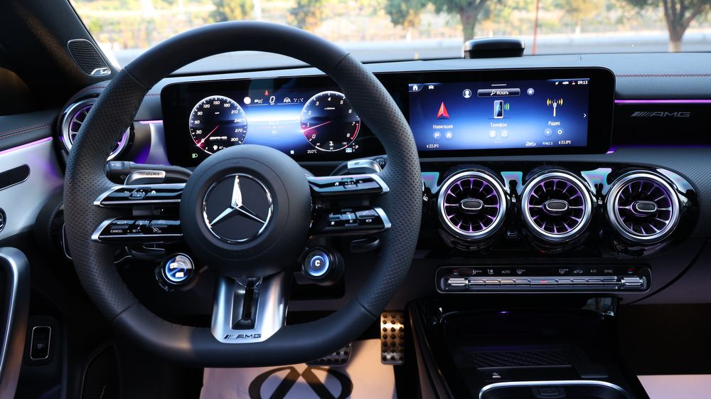 Mercedes-benz cla 45s amg