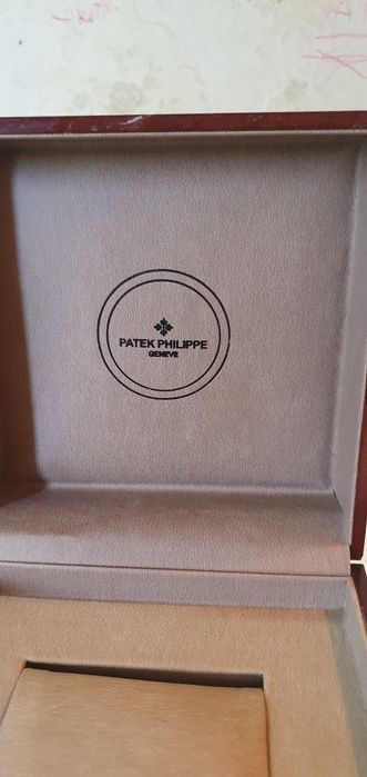Коробка от часов PATEK PHILIPPE