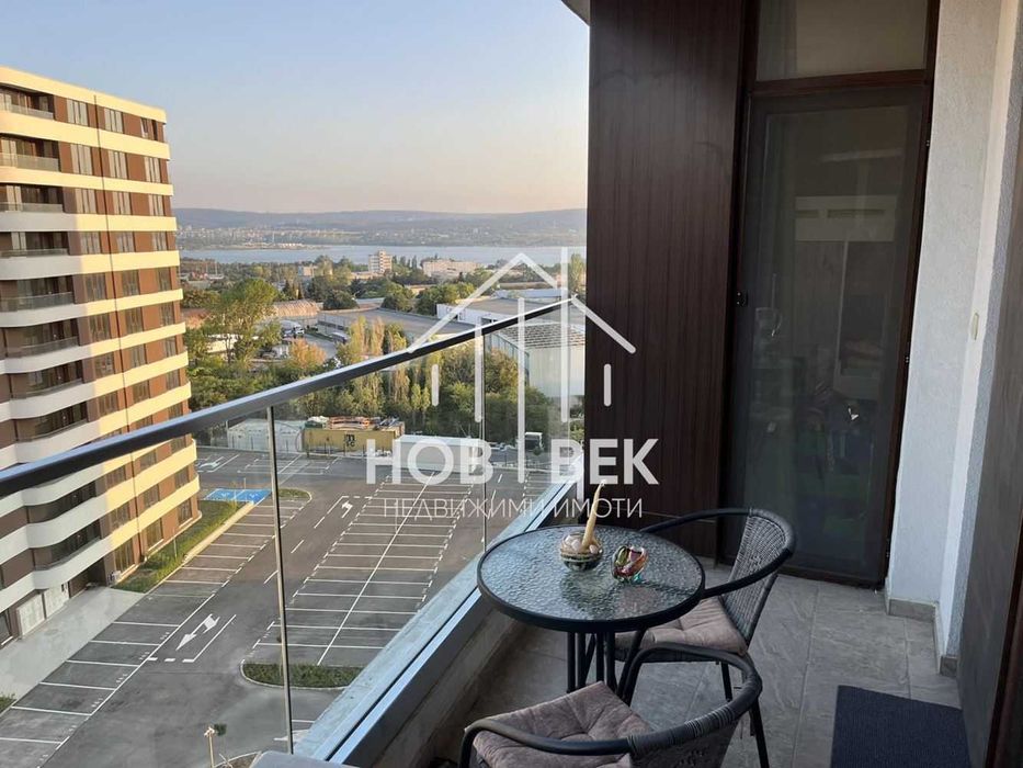 Тристаен стилно обзаведен апартамент във Варна Сити Парк Юг !!!