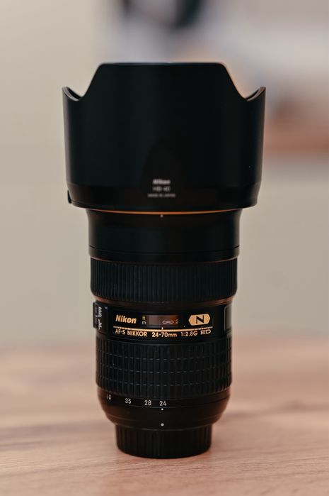 ПРОДАМ Nikon 24-70mm f/2.8G ED