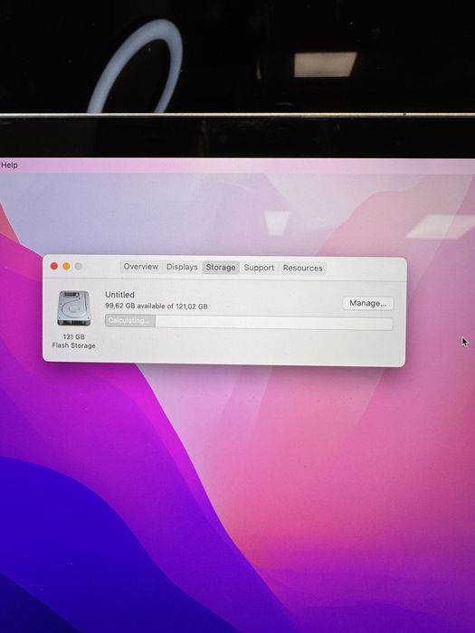 Apple MacBook Pro 2017  15-7360U / 8GB / 128GB SSD ID-XXL9510