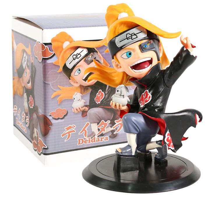 Figurina Naruto Shippuden Deidara anime 14 cm Timisoara • OLX.ro