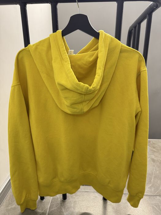 Hoodie/ жълт суичър с щампа