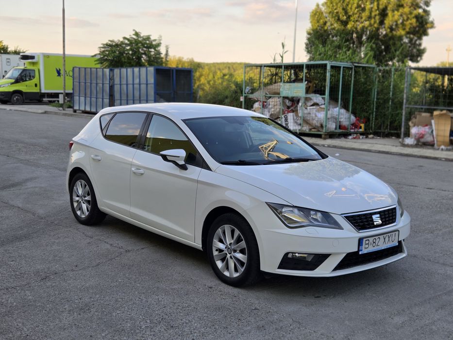 Seat Leon 5f, an 2017 ,1.6 diesel euro 6 ,223.000 km reali
