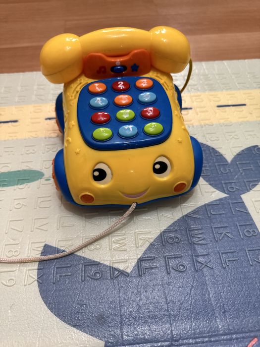 Корзина развивающие игрушки