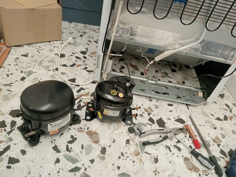 Ремонт холодильников и морозилок