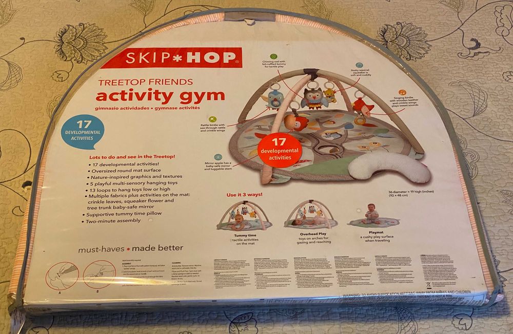 Активна гимнастика SKIP*HOP – Treetop friends (дърво с приятели)