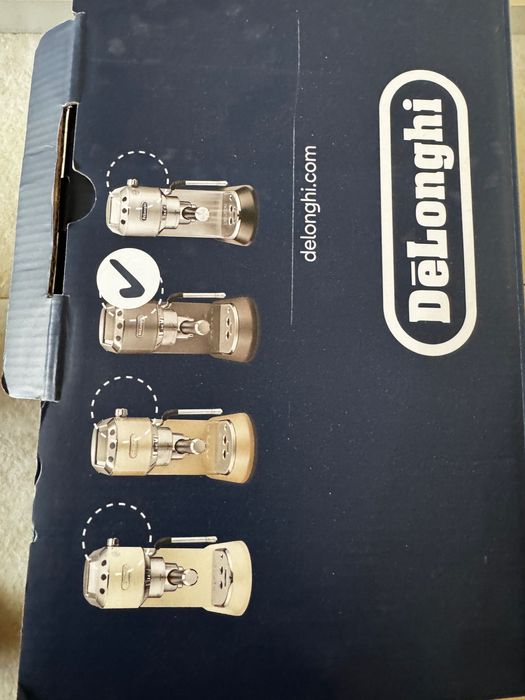 DeLonghi Dedica Arte кафе машина