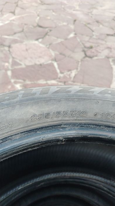 Резина, зимняя, Bridgestone