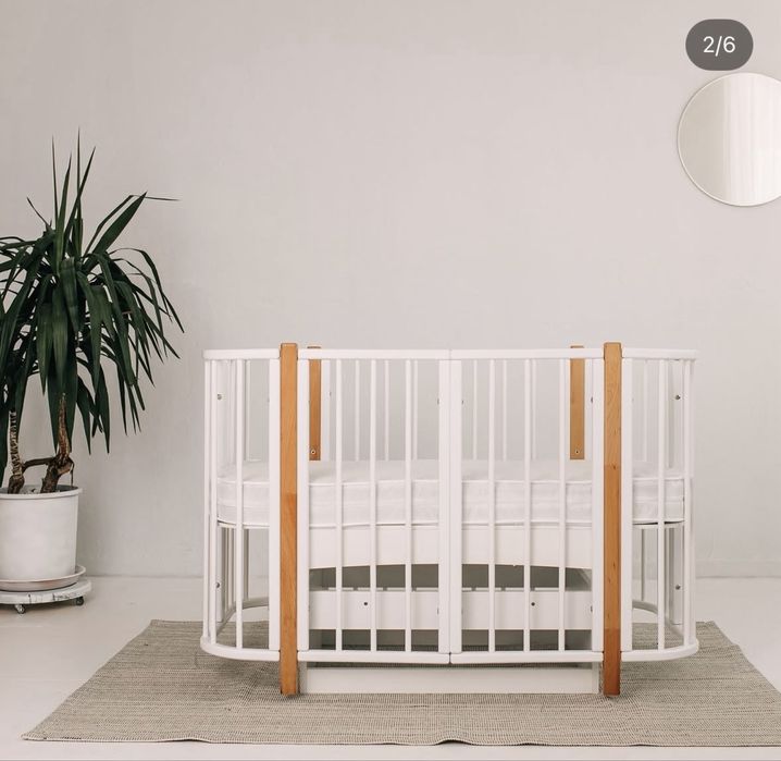 Продам детскую кроватку трансформер