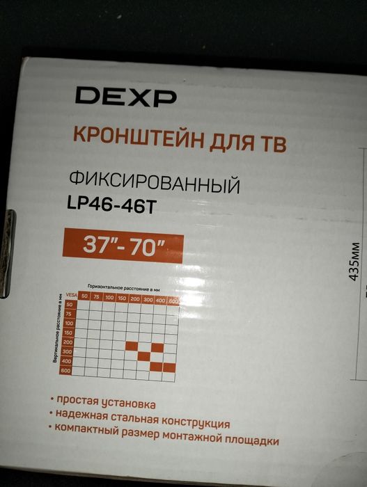 Кронштейн для ТВ