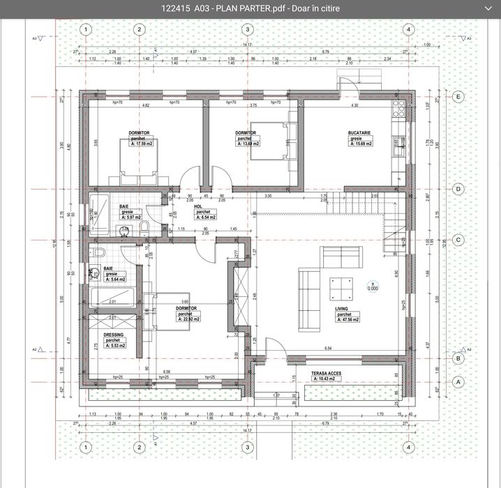 Casa moderna cu asfalt si toate utilitățile.