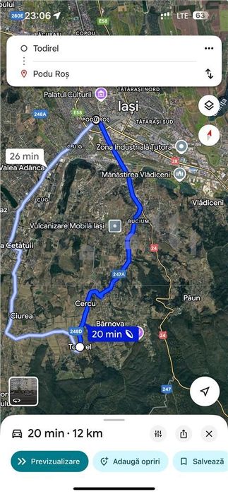 Teren intravilan Barnova Todirel