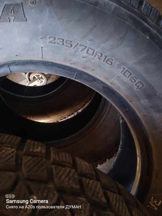 Шины на кроссовер