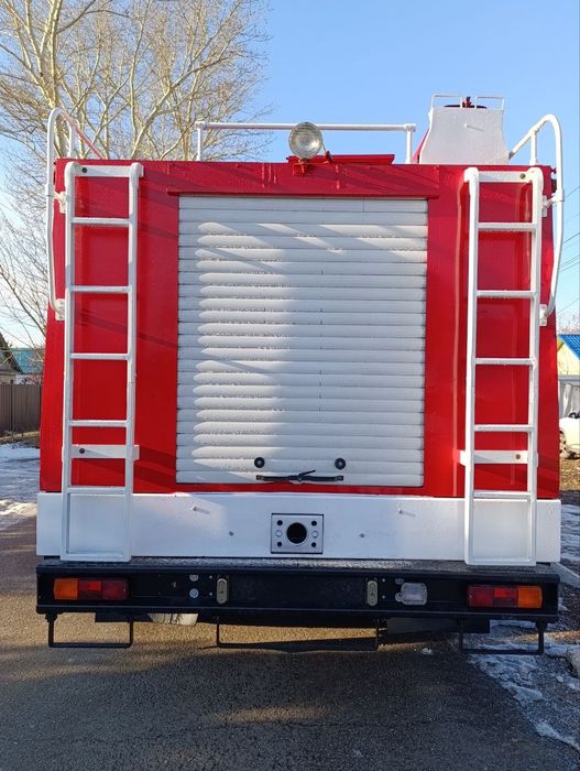 Автомобиль пожарный АЦ 7