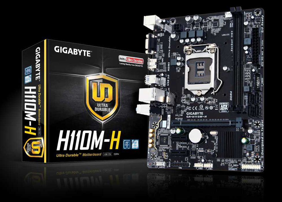 Gigabyte GA-H110M-H