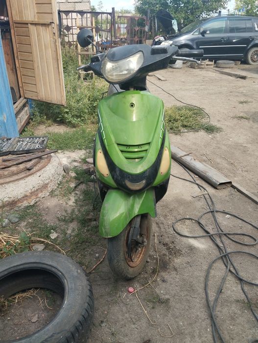 Обмен на мотоцикл альфа или Иж