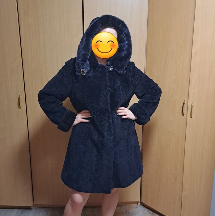 Шуба мутоновая 48 размер